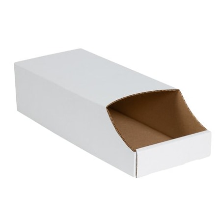 Bsc Preferred 8 x 18 x 4-1/2'' Stackable Bin Boxes, 50PK BUY00014843